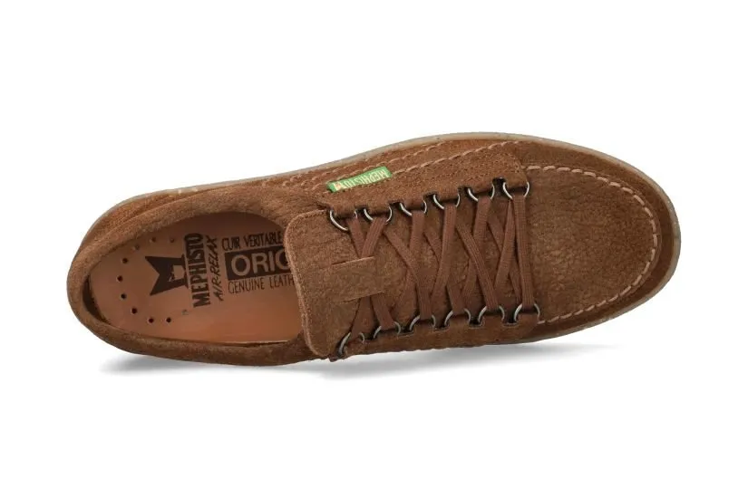 'Rainbow Pacha' men's lace-up shoe - Brown