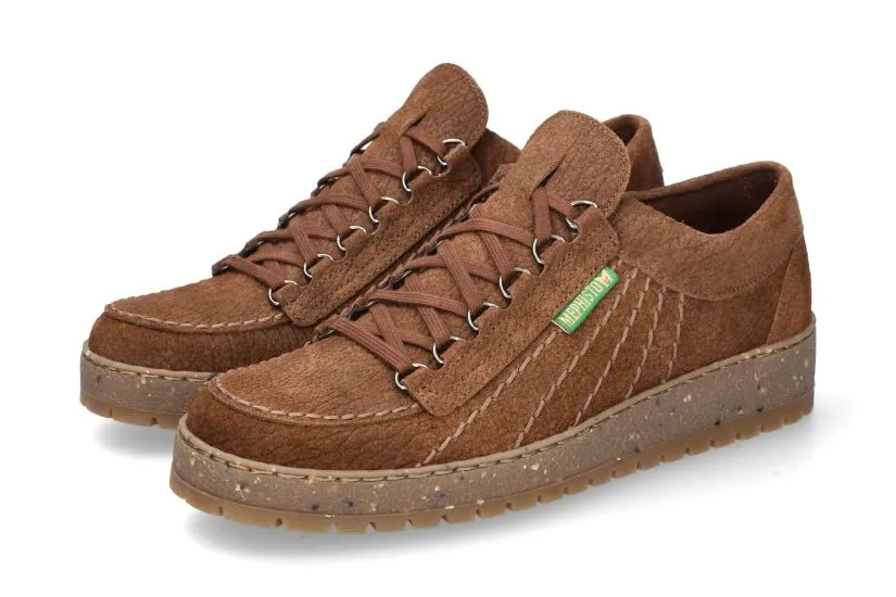 'Rainbow Pacha' men's lace-up shoe - Brown