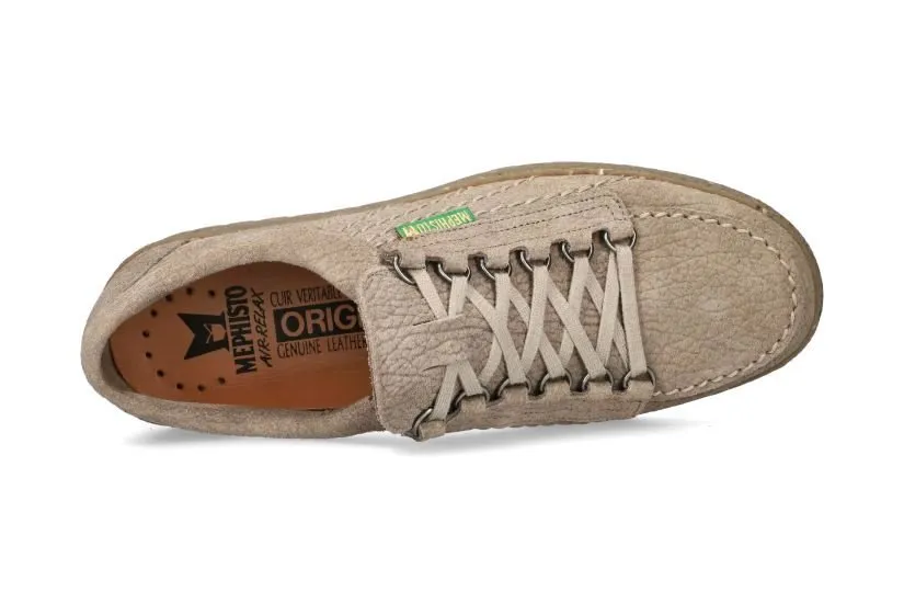 'Rainbow Pasha' men's lace-up shoe - grey
