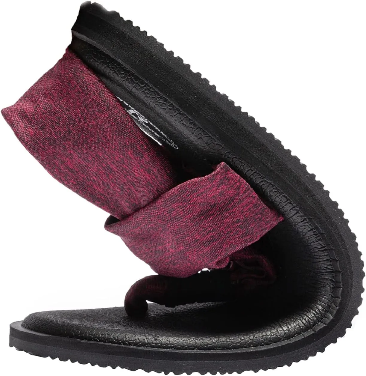 Ranberone Women's Yoga Mat Flip Flops Casual Flat Summer Beach Sandals