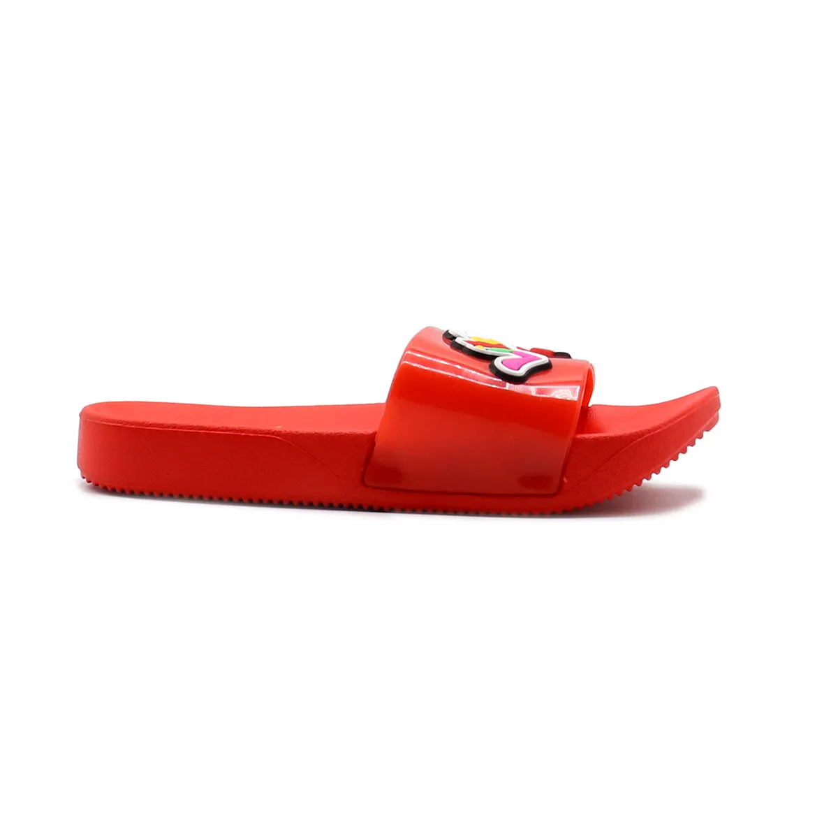 Red Casual Slipper G30349