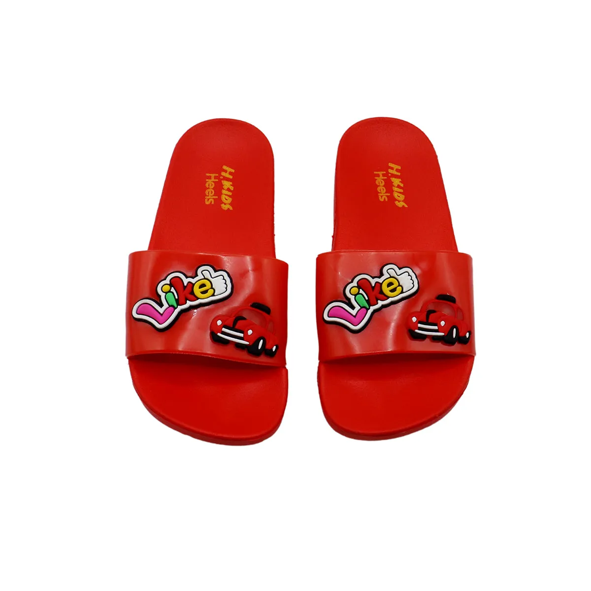 Red Casual Slipper G30349