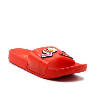 Red Casual Slipper G30349