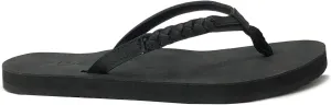 REDVOLUTION Women's Braided Beach Sandals | Classic Synthetic Leather Flip Flop Casual PU Shoe