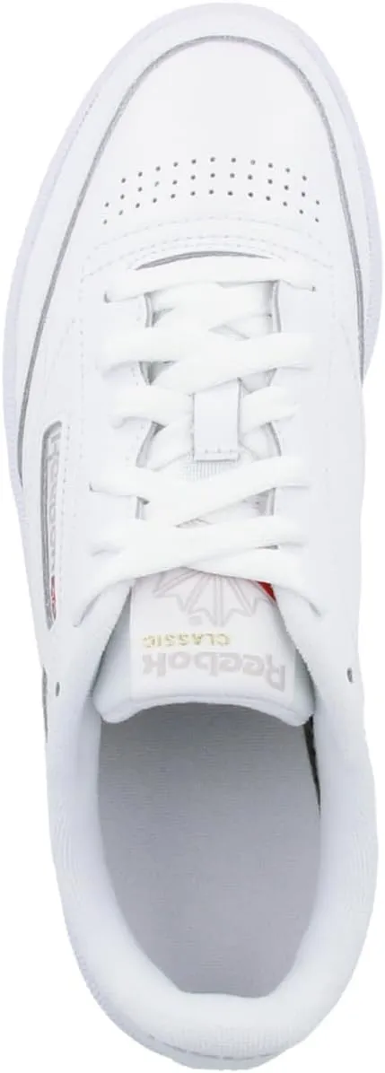 Reebok Unisex-Adult Club C 85 Sneaker