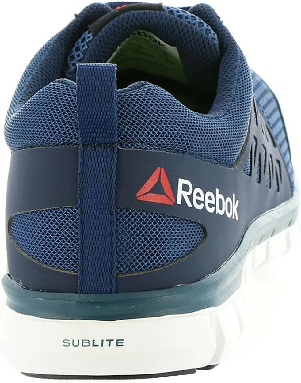 Reebok Work Men's Athletic Steel Shoe White RB4443 Sublite Work Safety Toe