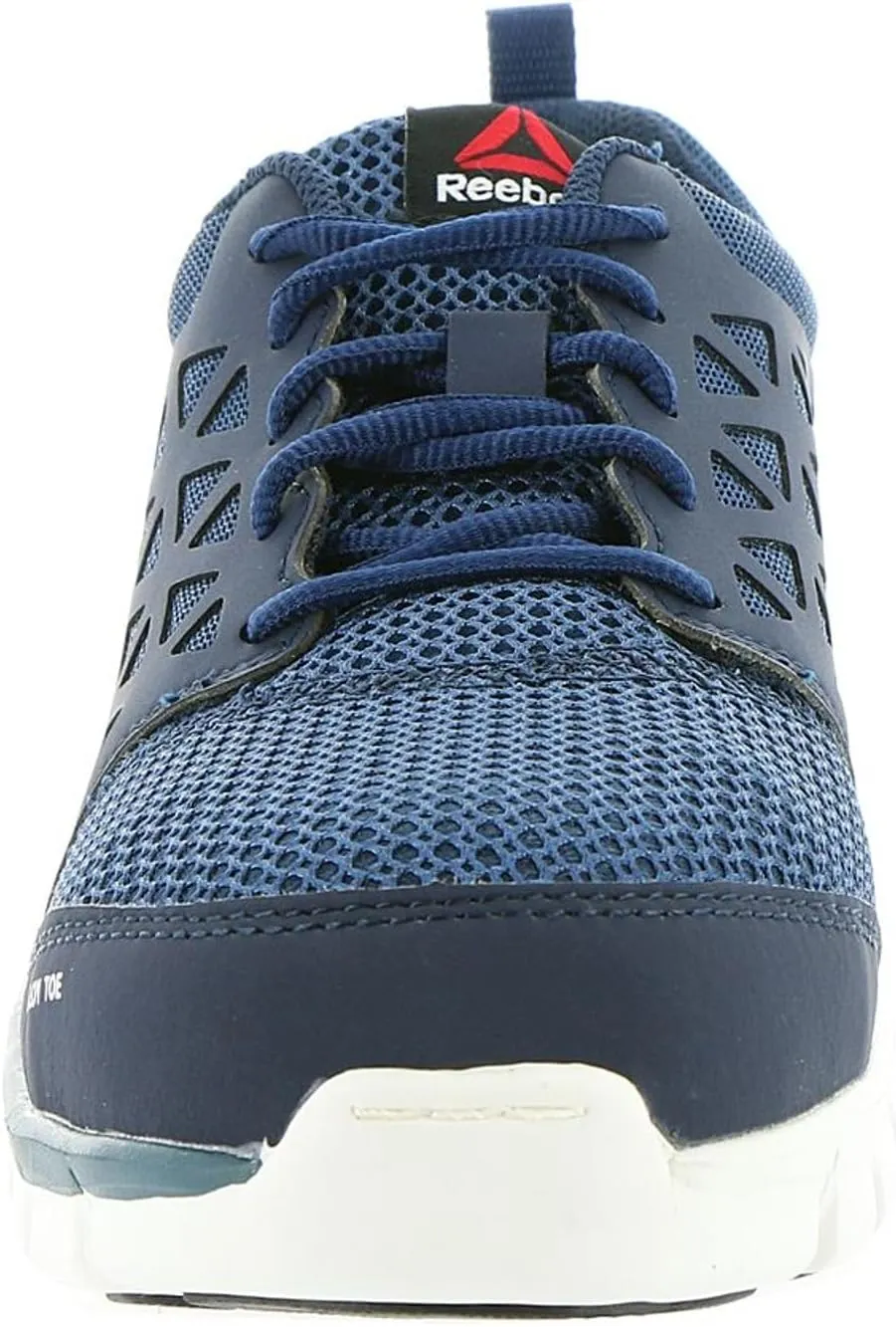 Reebok Work Men's Athletic Steel Shoe White RB4443 Sublite Work Safety Toe