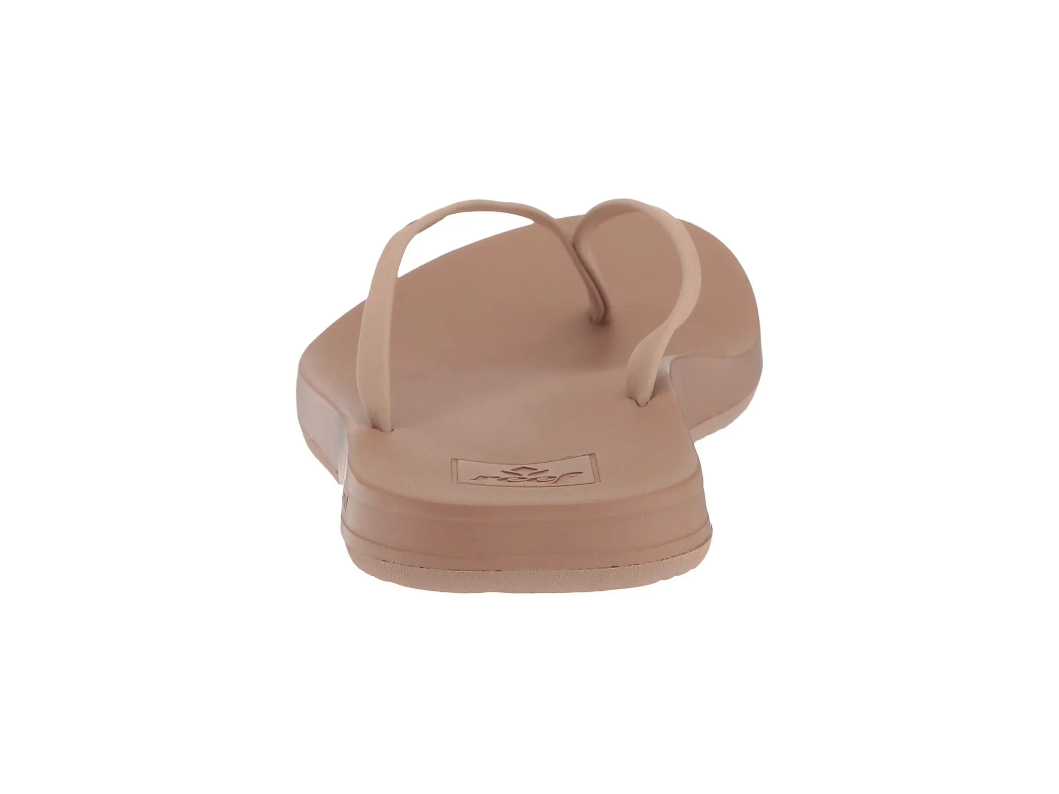 Reef Cushion Bounce Slim Black , Beige , Brown Women's Flip Flop 6 7 8 9 10 11