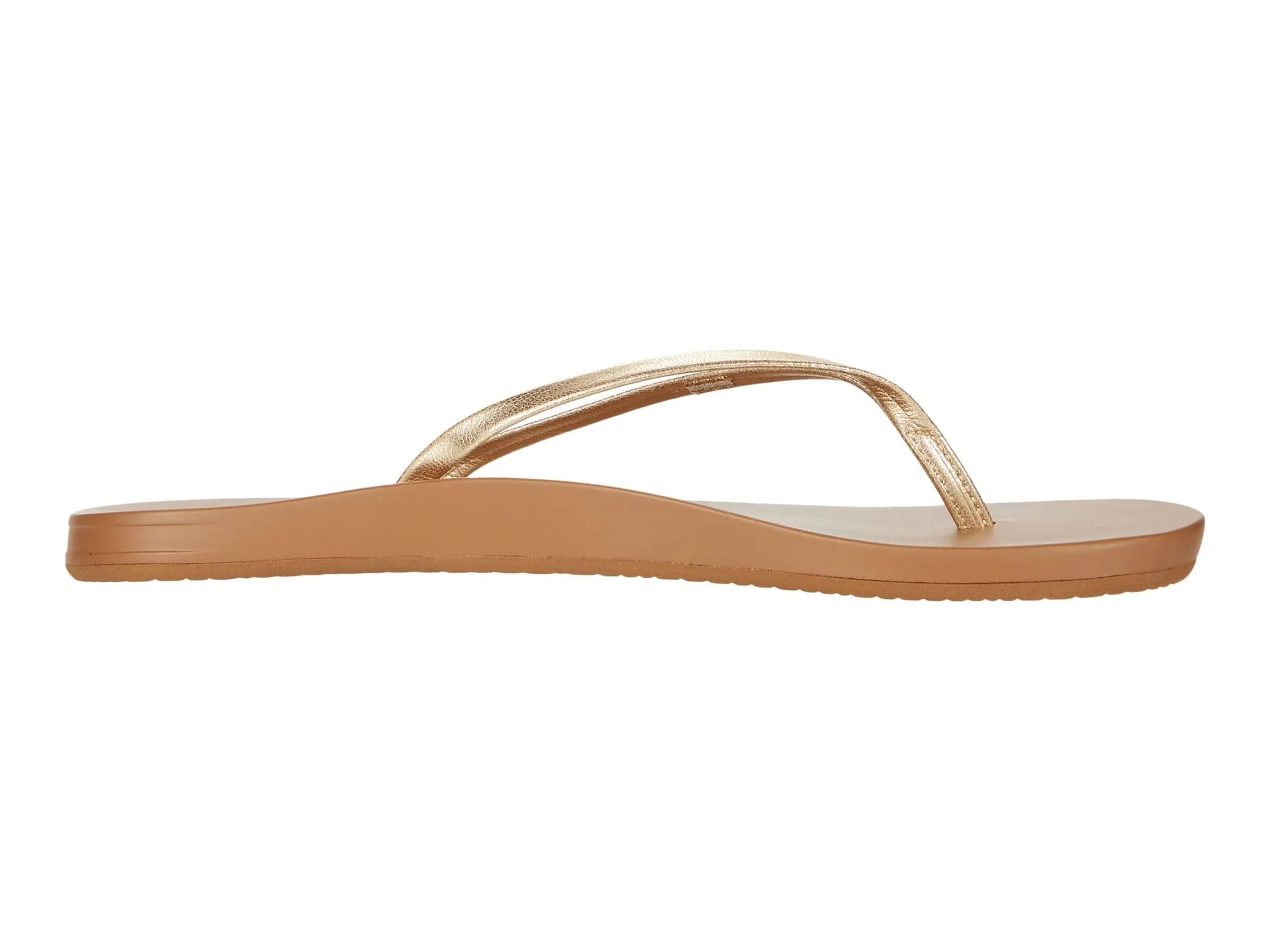 Reef Cushion Bounce Slim Black , Beige , Brown Women's Flip Flop 6 7 8 9 10 11