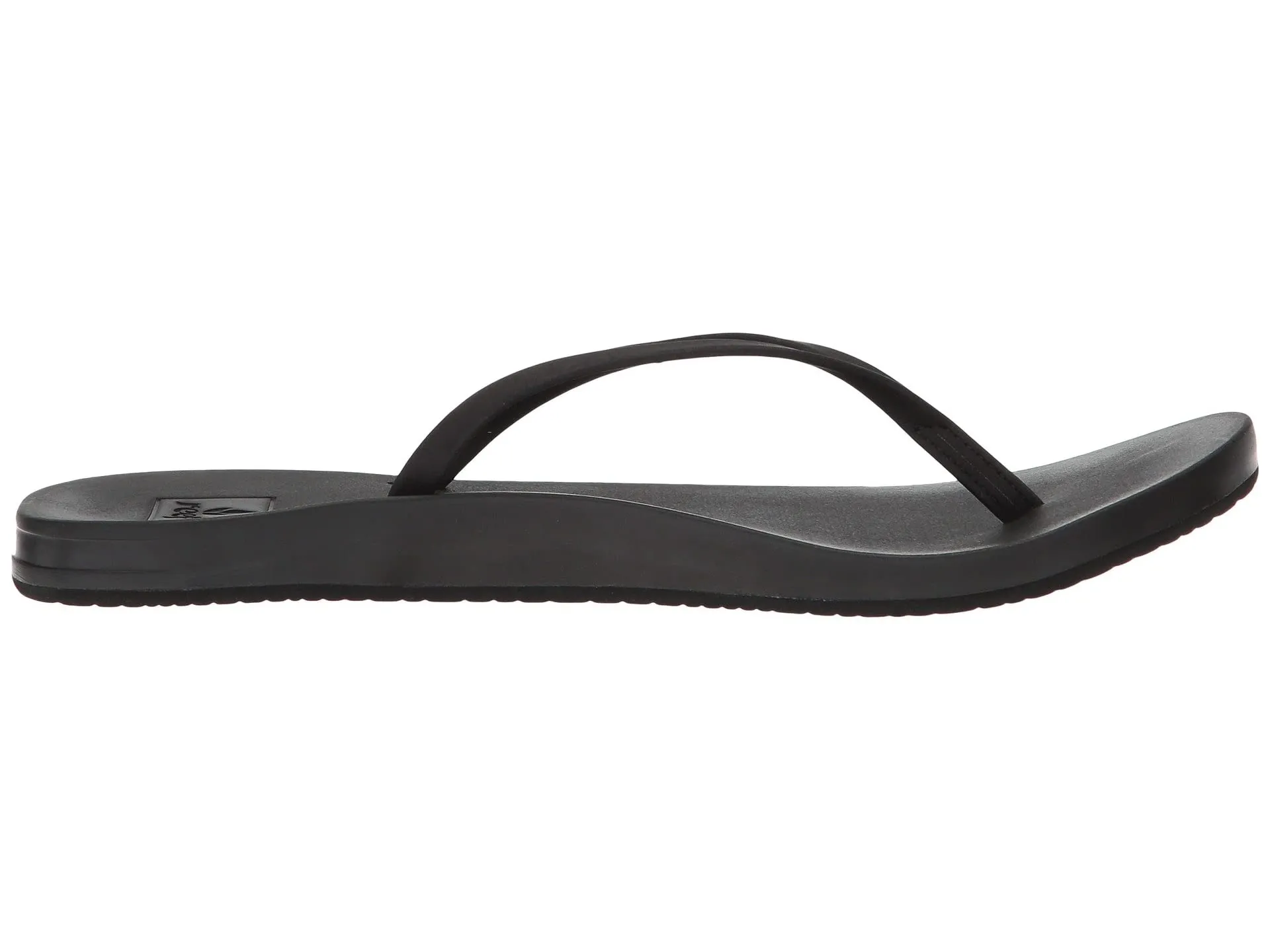 Reef Cushion Bounce Slim Black , Beige , Brown Women's Flip Flop 6 7 8 9 10 11