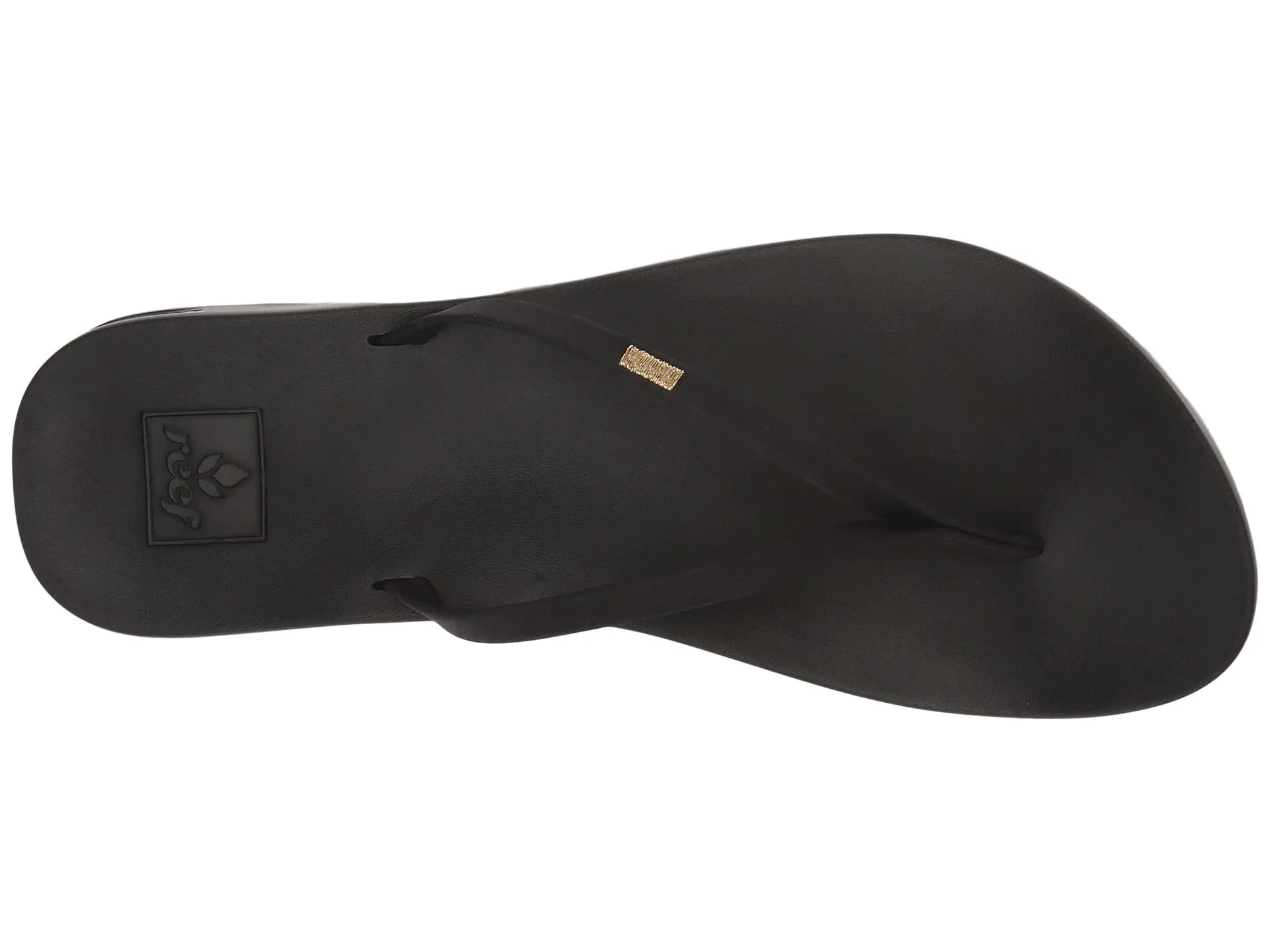 Reef Cushion Bounce Slim Black , Beige , Brown Women's Flip Flop 6 7 8 9 10 11