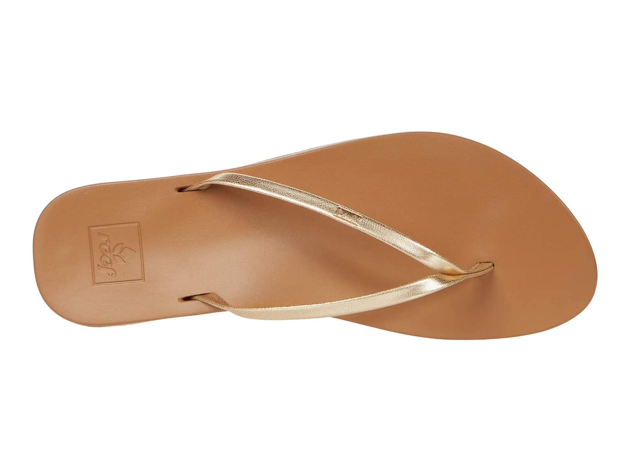 Reef Cushion Bounce Slim Black , Beige , Brown Women's Flip Flop 6 7 8 9 10 11