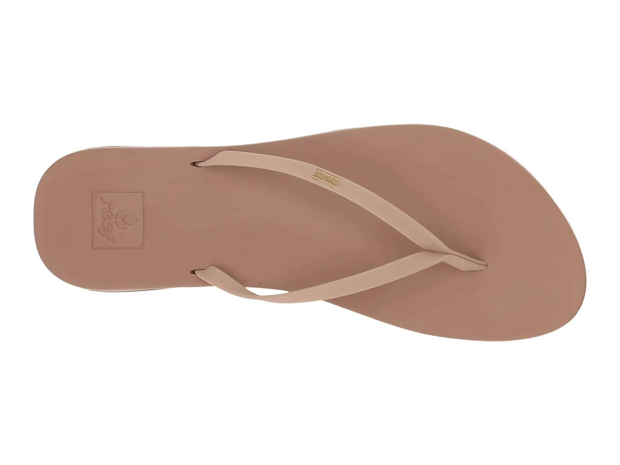 Reef Cushion Bounce Slim Black , Beige , Brown Women's Flip Flop 6 7 8 9 10 11
