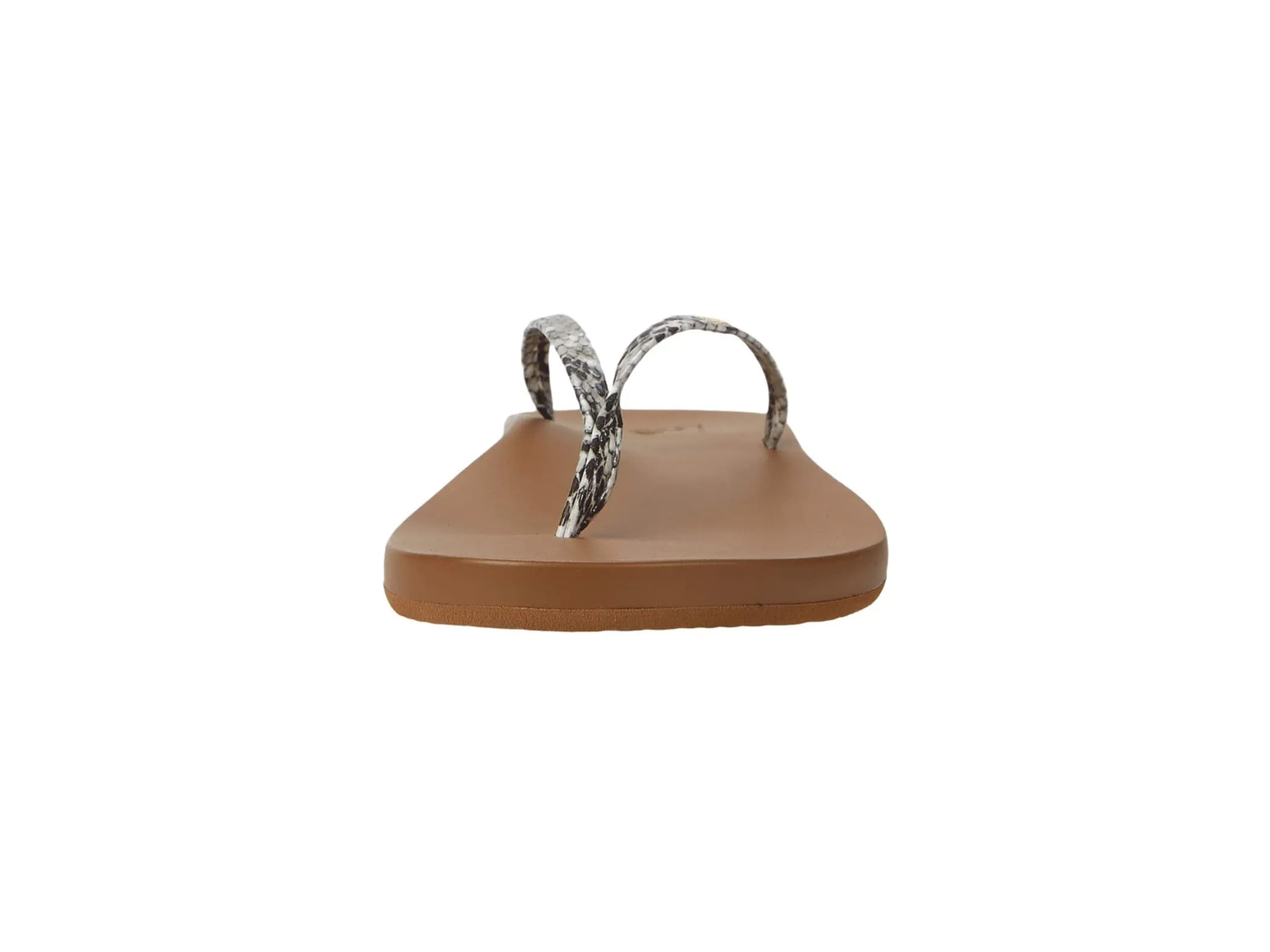 Reef Cushion Bounce Slim Black , Beige , Brown Women's Flip Flop 6 7 8 9 10 11