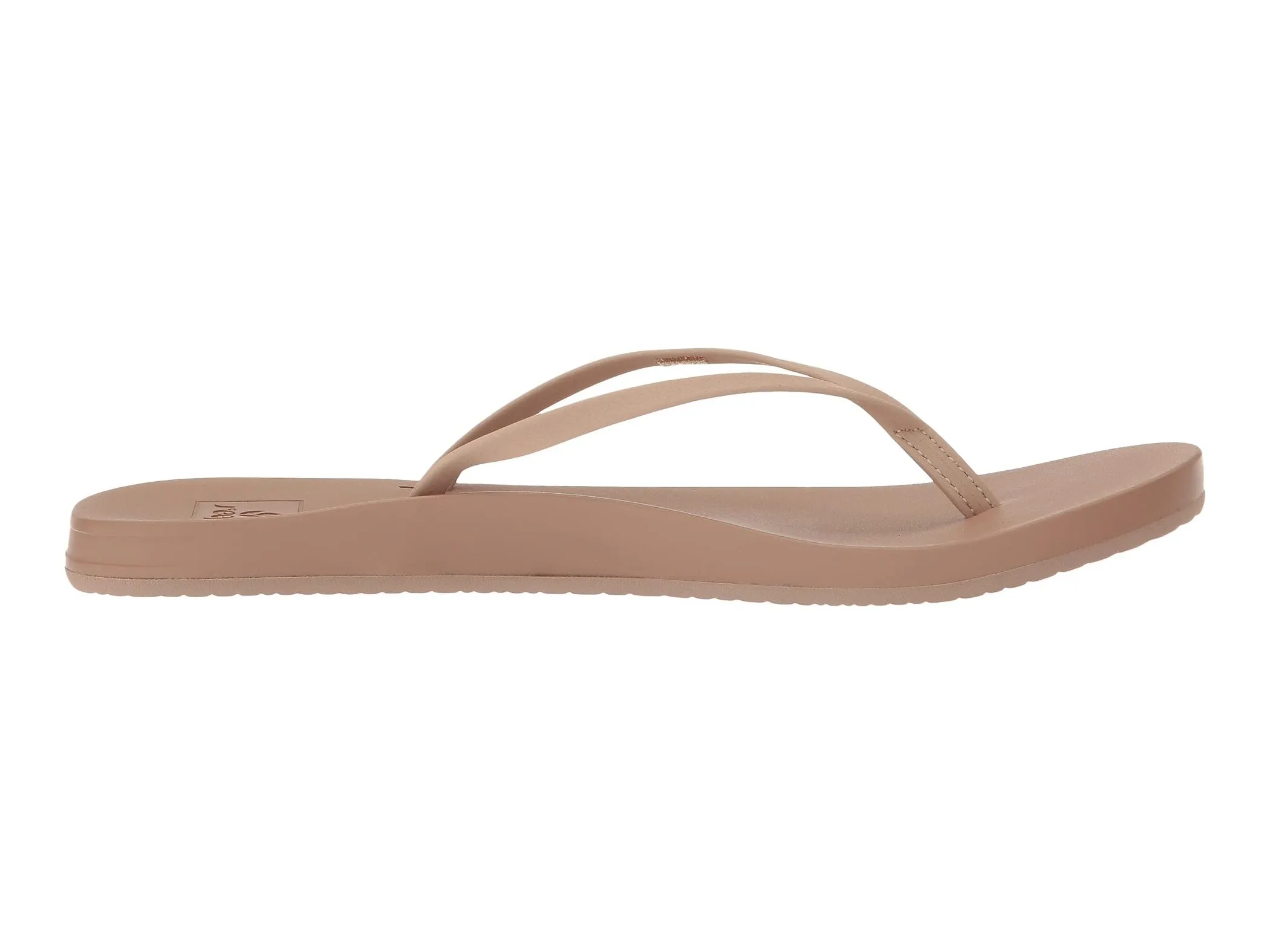 Reef Cushion Bounce Slim Black , Beige , Brown Women's Flip Flop 6 7 8 9 10 11