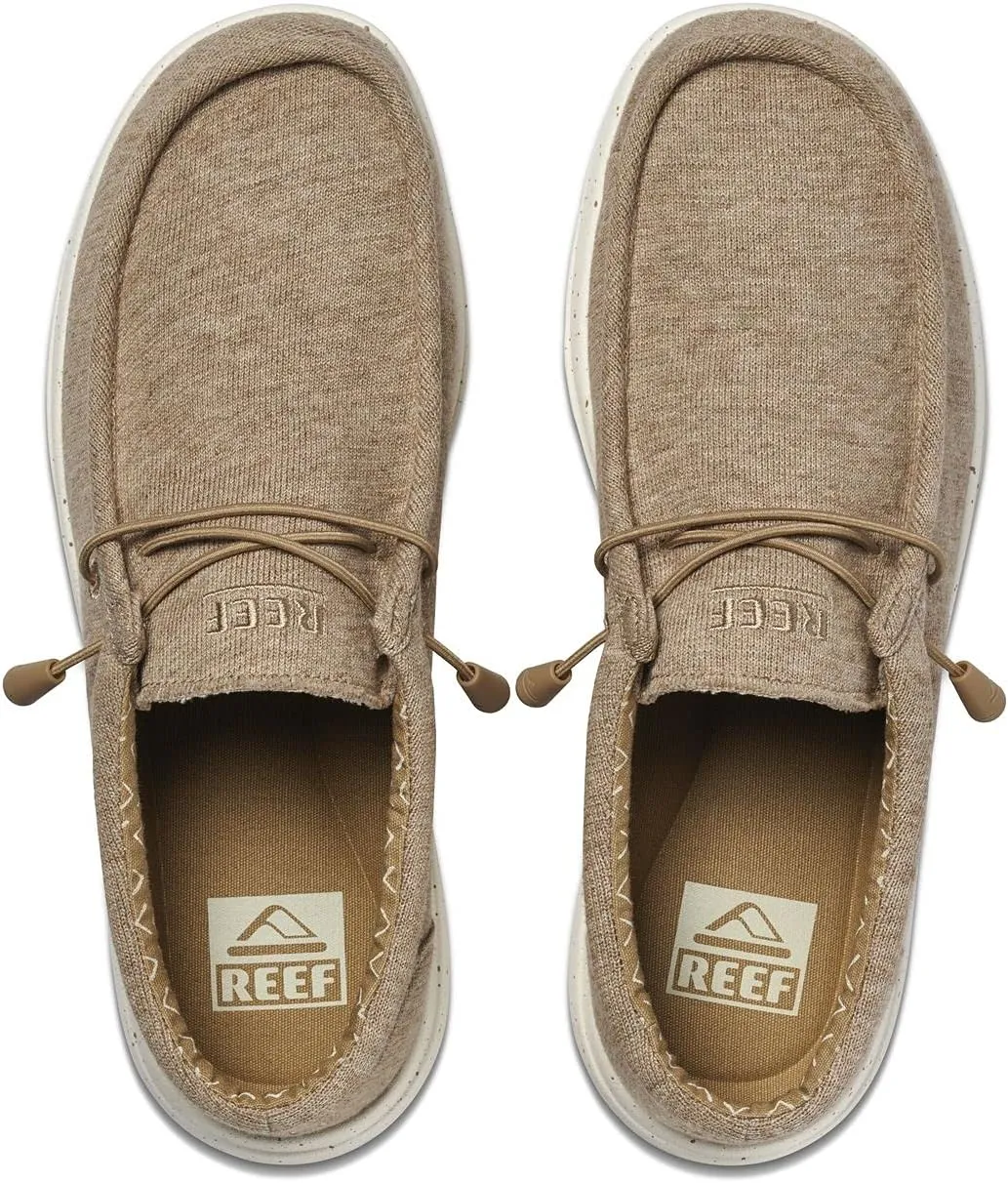 REEF Cushion Coast Men's Shoe, Lightweight & Breathable, Memory Foam Footbed