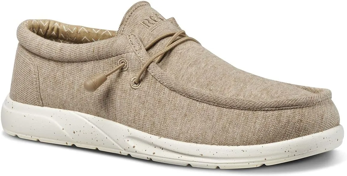 REEF Cushion Coast Men's Shoe, Lightweight & Breathable, Memory Foam Footbed