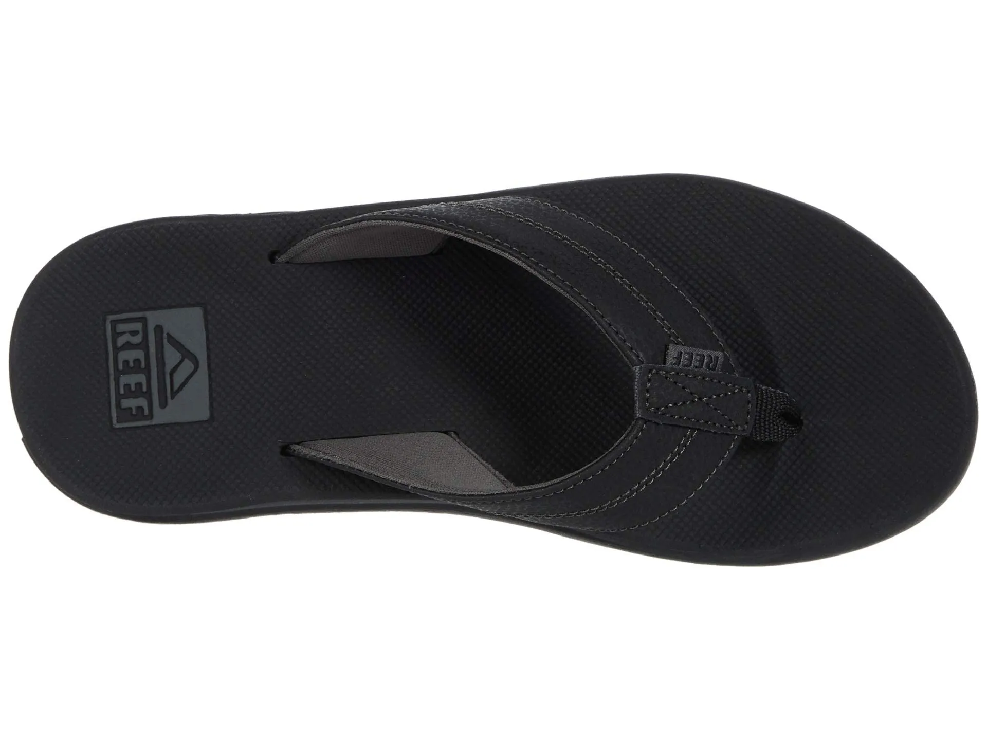 Reef Men's Elements TQT Black Flip Flop RF0A39UKBLA Sandals