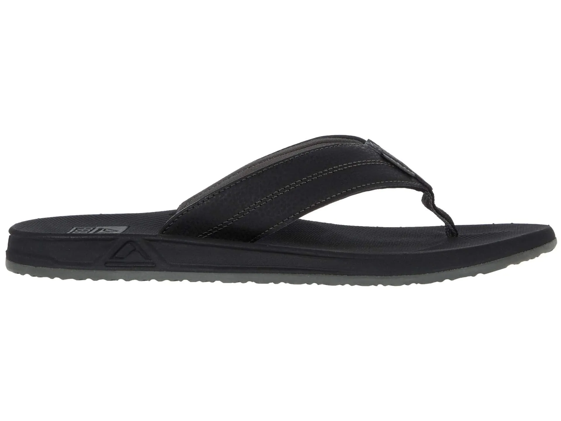 Reef Men's Elements TQT Black Flip Flop RF0A39UKBLA Sandals