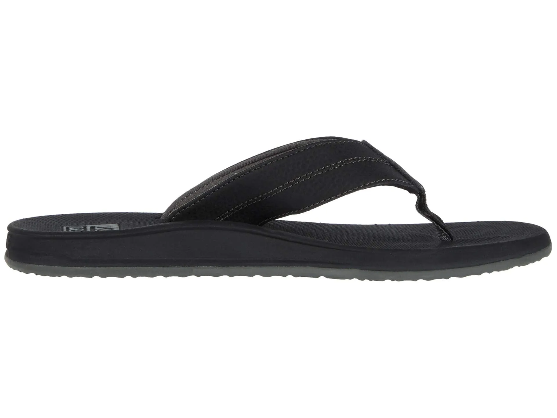 Reef Men's Elements TQT Black Flip Flop RF0A39UKBLA Sandals