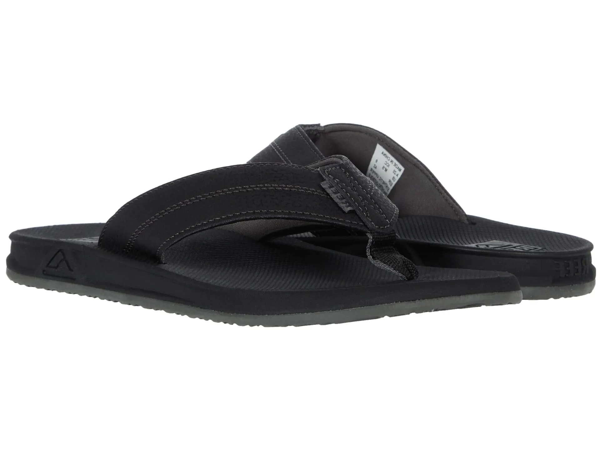 Reef Men's Elements TQT Black Flip Flop RF0A39UKBLA Sandals