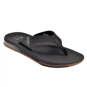 Reef Men's Fanning Bottle Opener Black Low Flip Flop Sandal