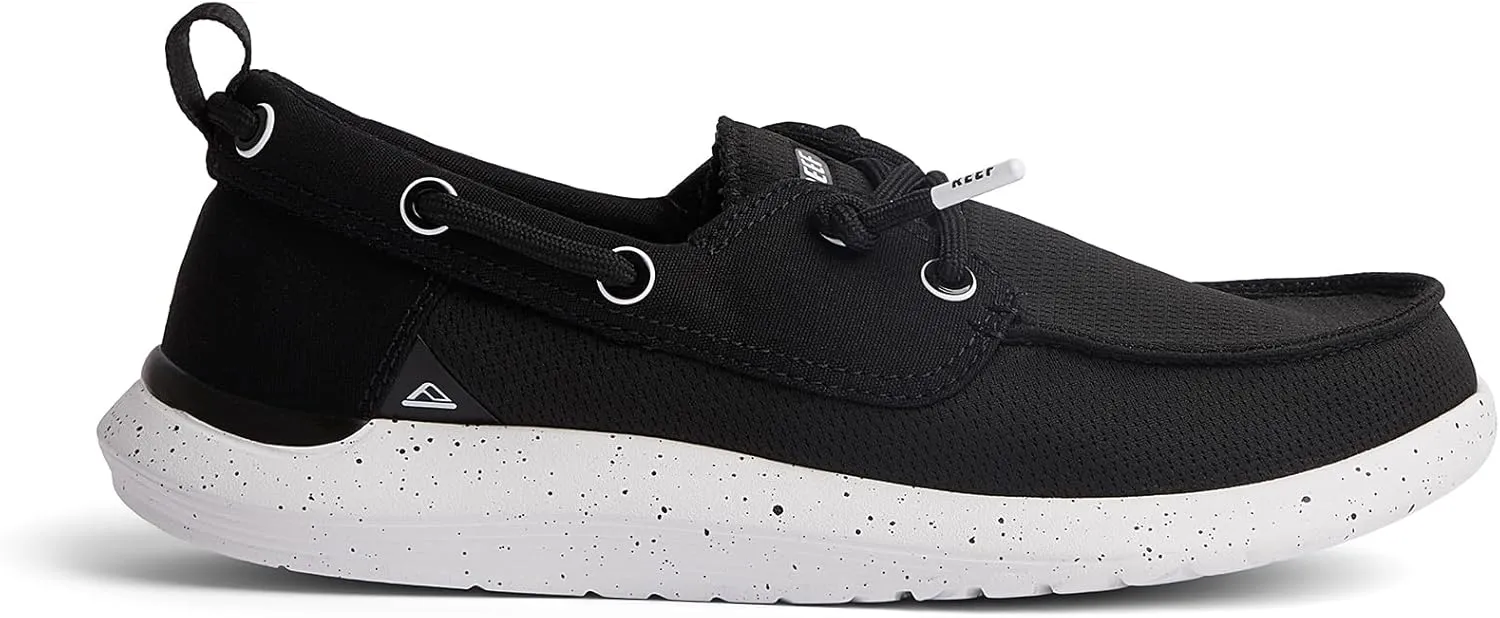 REEF Swellsole Pier Boat Shoe, Memory Foam Footbed, Lightweight and Flexible
