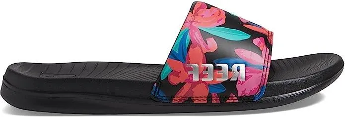 Reef Women's One Slide Tropicana – Comfortable, Waterproof, Slip-On Sandals