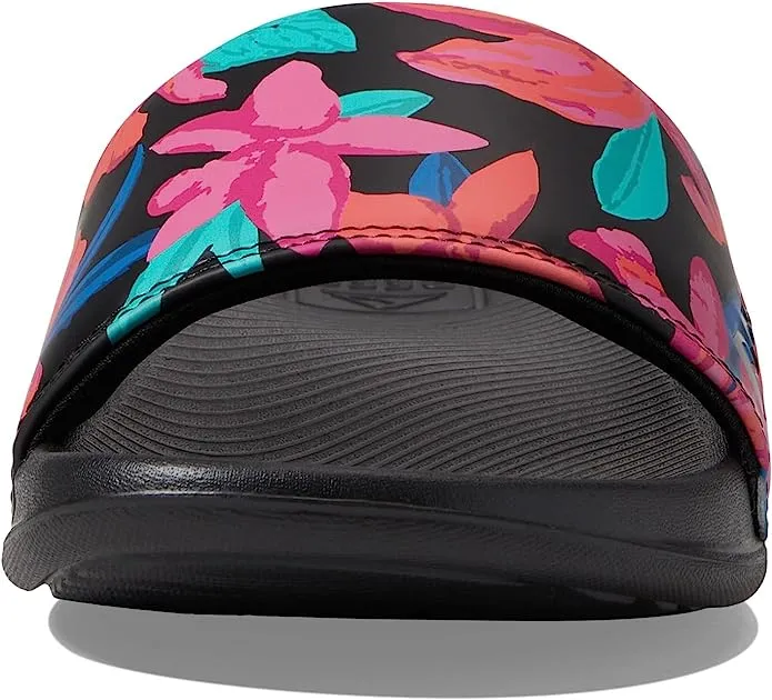 Reef Women's One Slide Tropicana – Comfortable, Waterproof, Slip-On Sandals