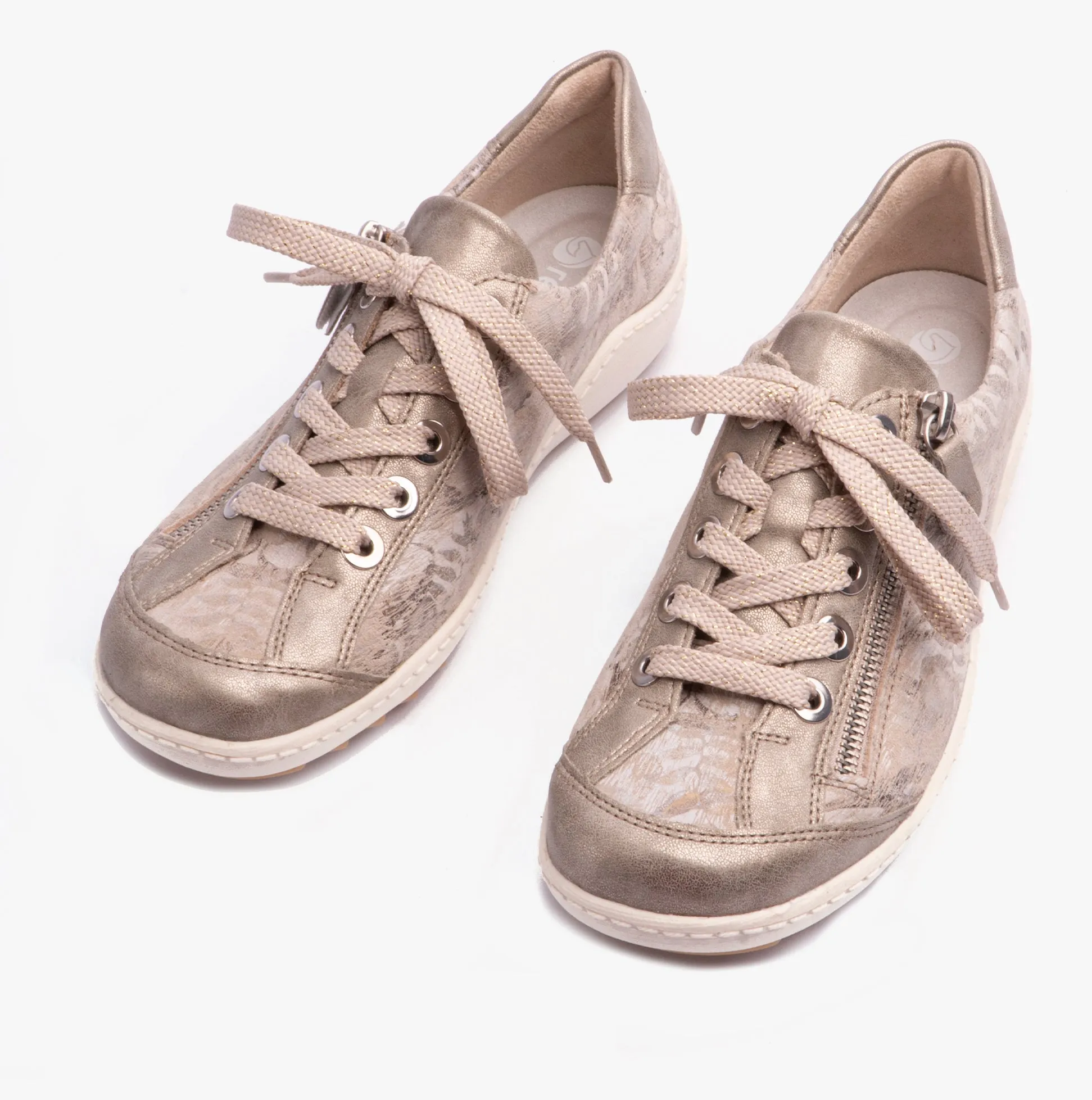 Remonte LIV Womens Shoes Beige
