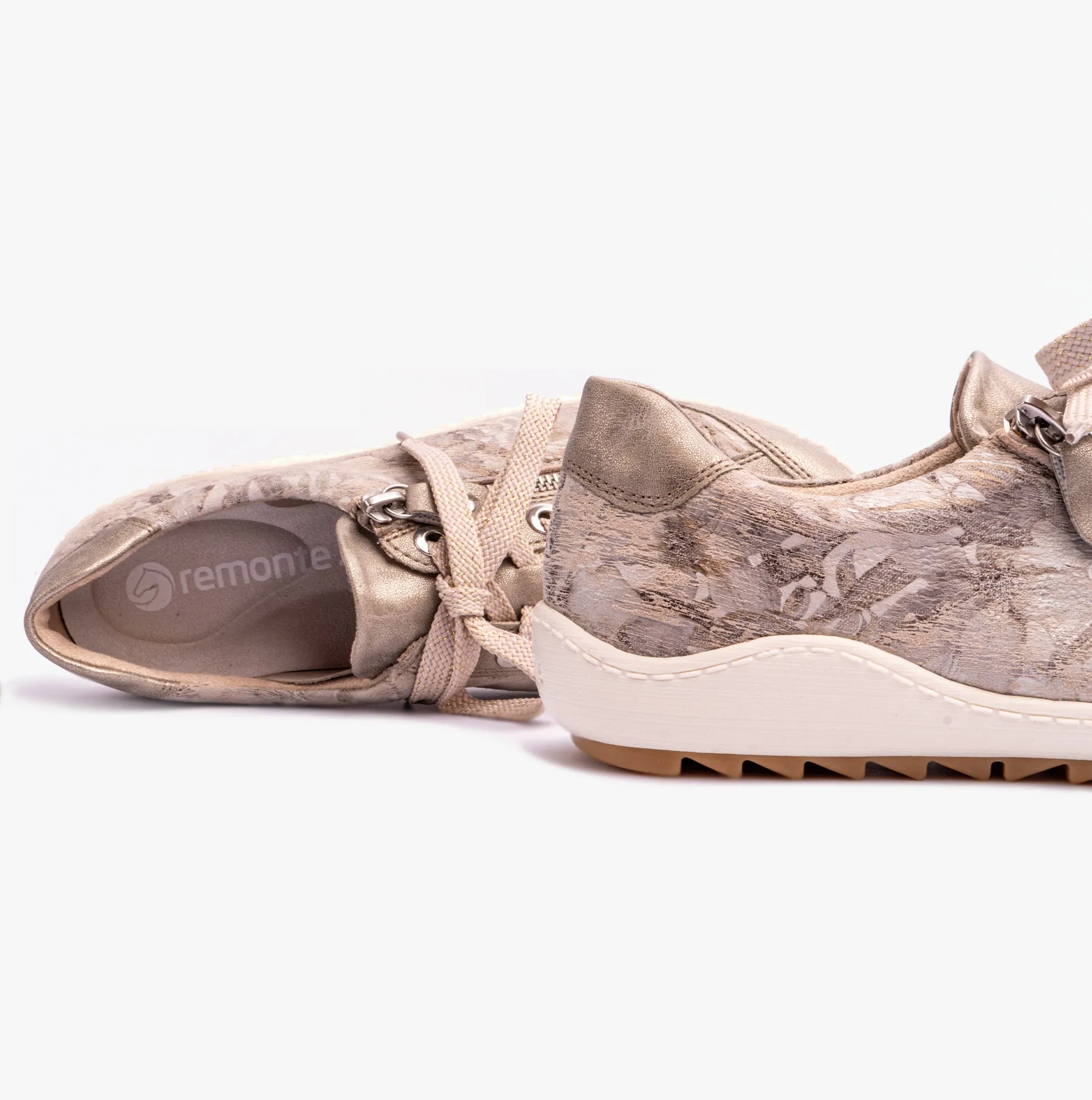 Remonte LIV Womens Shoes Beige