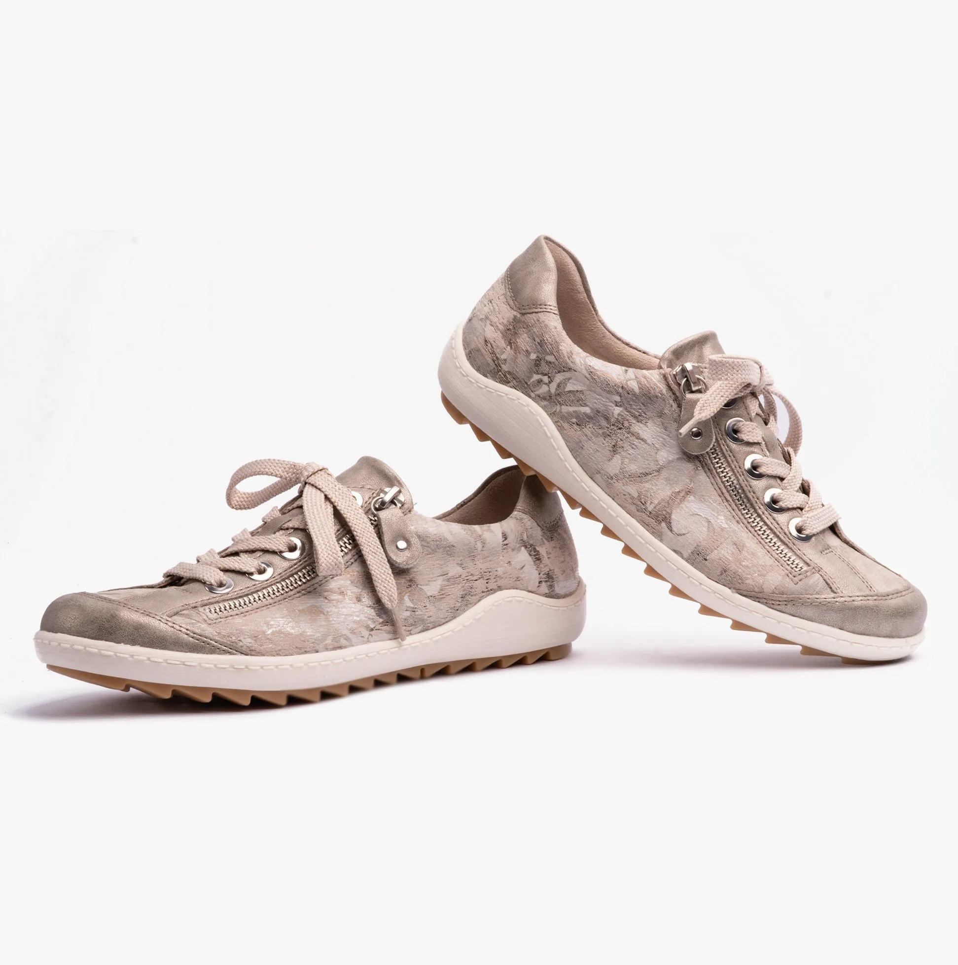 Remonte LIV Womens Shoes Beige