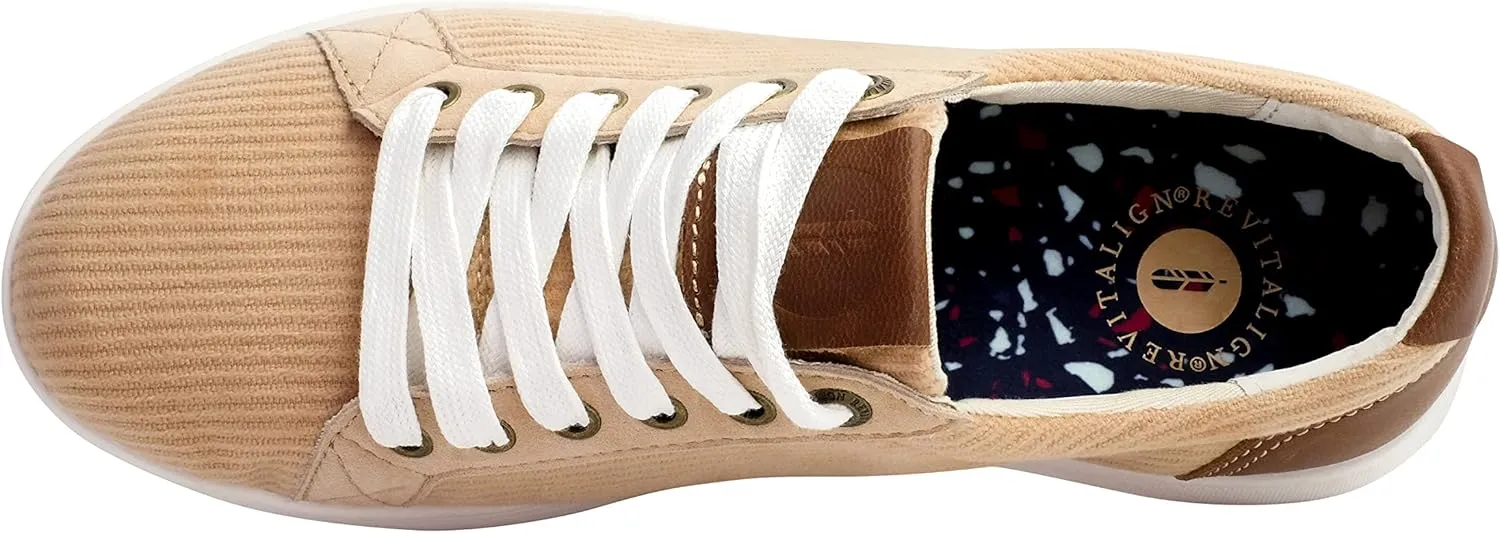 REVITALIGN Women's Avalon Corduroy Sneaker