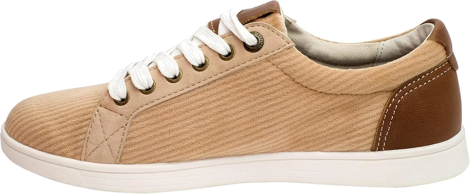 REVITALIGN Women's Avalon Corduroy Sneaker