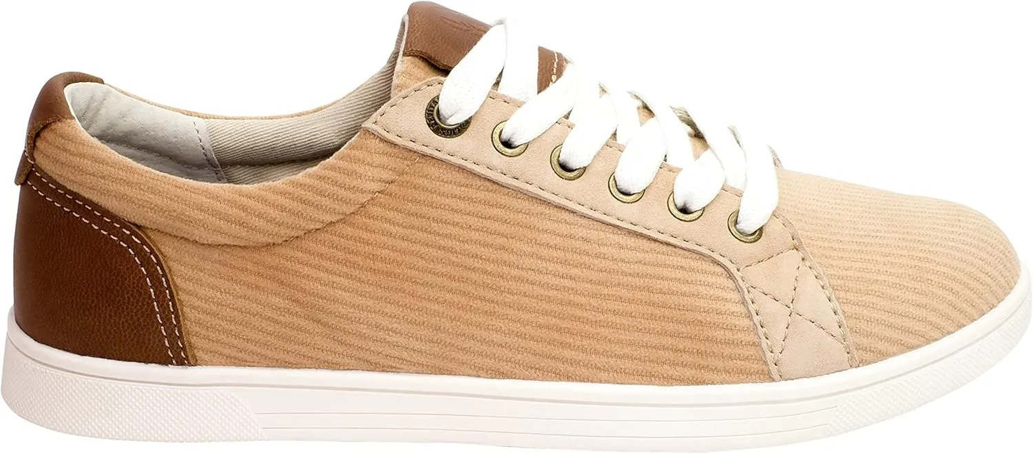 REVITALIGN Women's Avalon Corduroy Sneaker