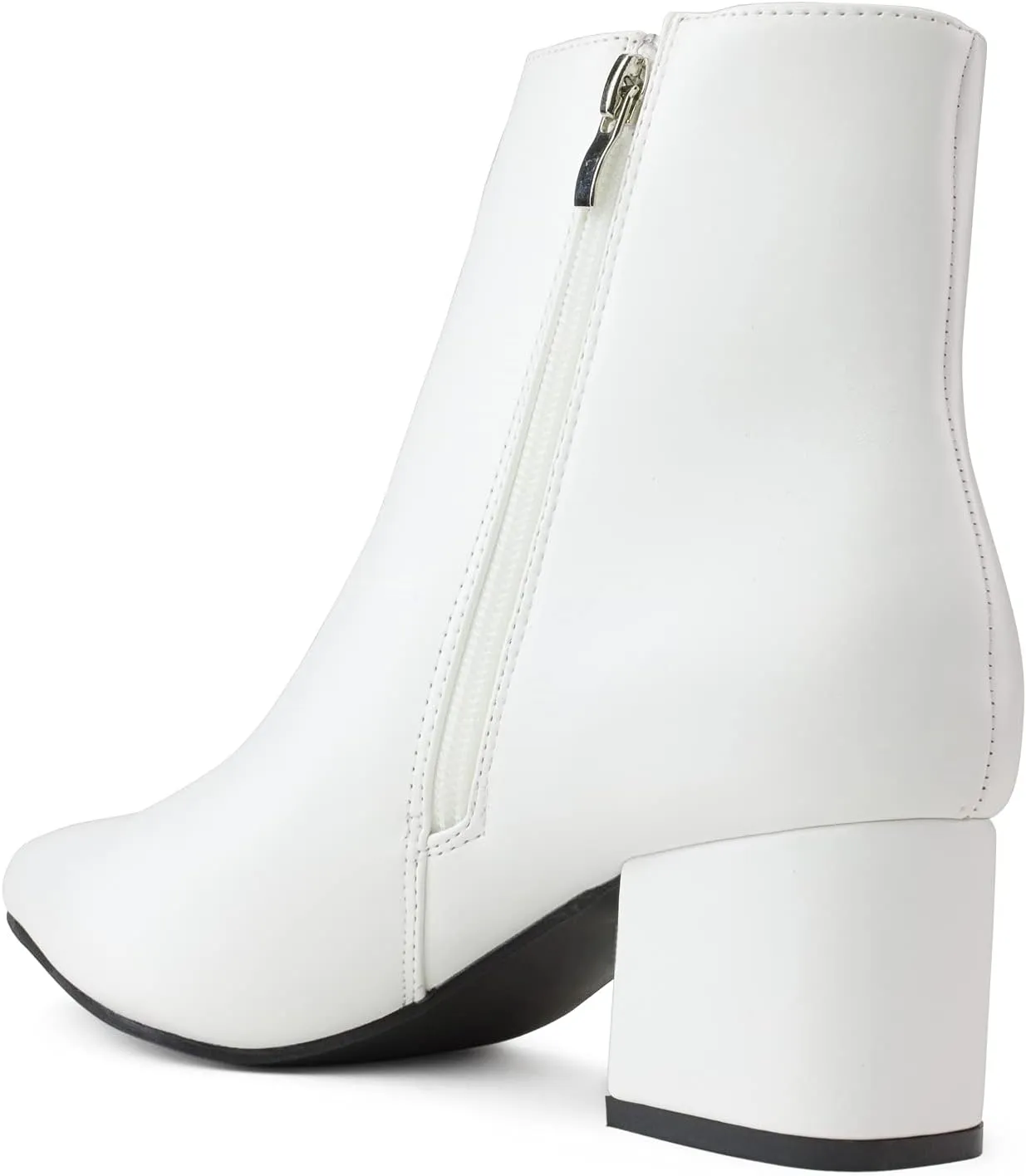 RF ROOM OF FASHION Women's Dressy Block Heel Ankle Boots