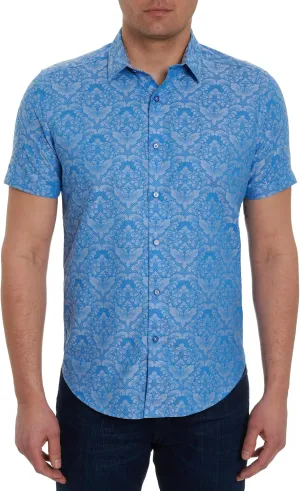 Robert Graham Men's Bayview, Cotton Button-Up Long-Sleeve Shirt