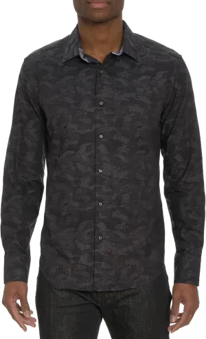 Robert Graham Men's Junk Yard Long-Sleeve Button-Down Dress Shirt