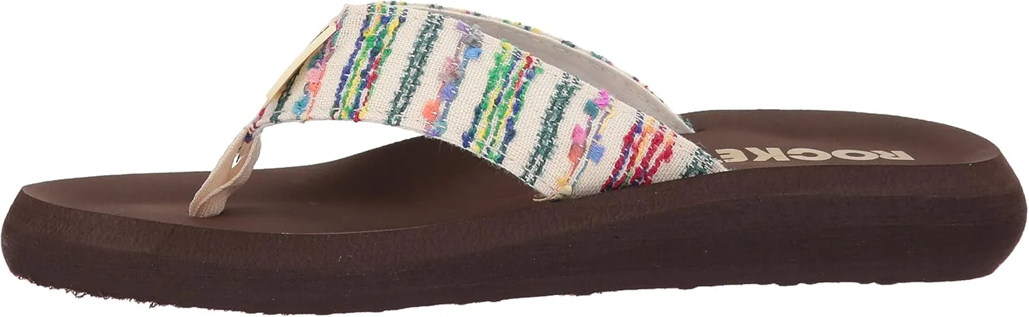 Rocket Dog Women's Spotlight Comfort Foam Flip Flop Sandal