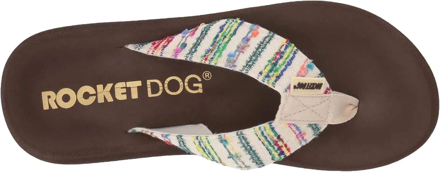 Rocket Dog Women's Spotlight Comfort Foam Flip Flop Sandal