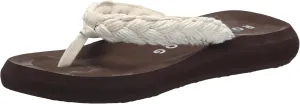 Rocket Dog Women's Sunset Flip Flop, Natural, 6 M US