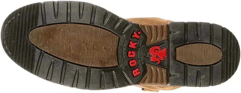 ROCKY Original Ride Branson Roper Waterproof Western Boots
