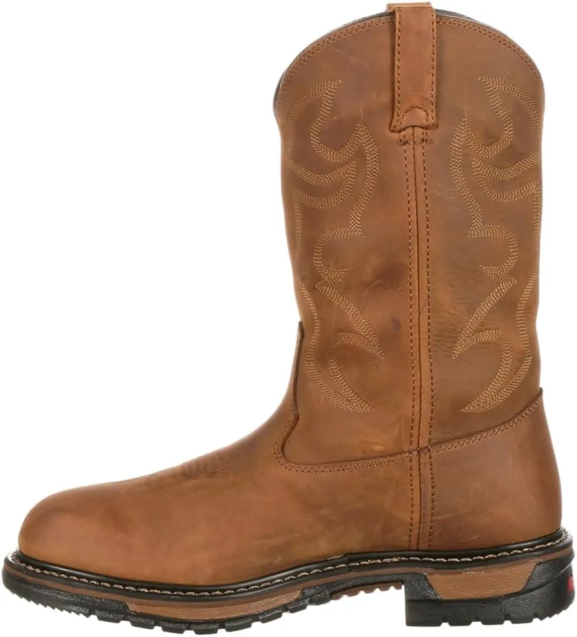 ROCKY Original Ride Branson Roper Waterproof Western Boots