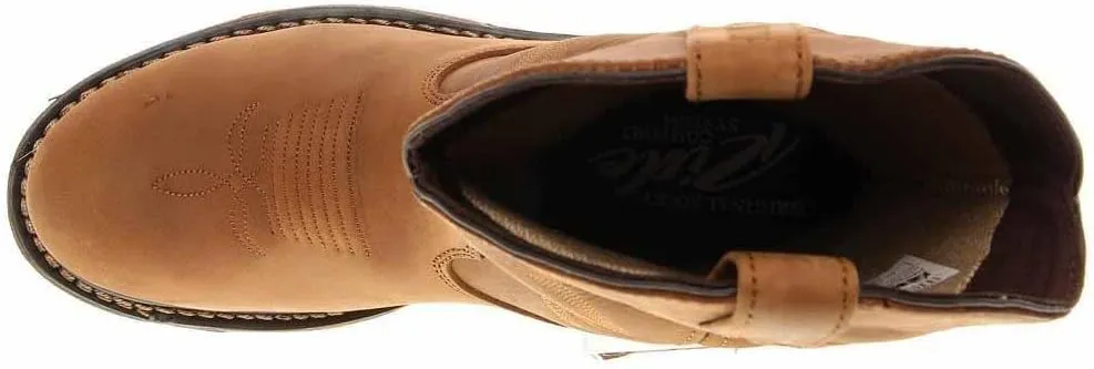 ROCKY Original Ride Branson Roper Waterproof Western Boots