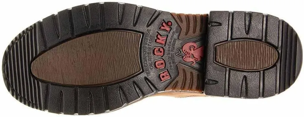 ROCKY Original Ride Branson Roper Waterproof Western Boots