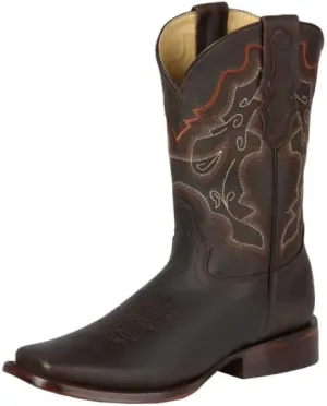 Rodeo Boot - Crazy - Brown