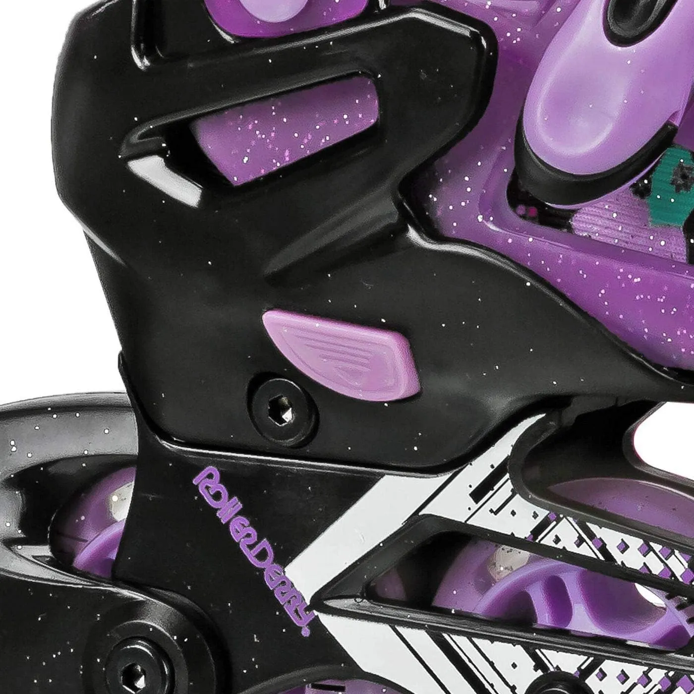 Roller Derby Falcon 2-in-1 Combo Quad and Inline Skates for Kids, Adjustable Sizing