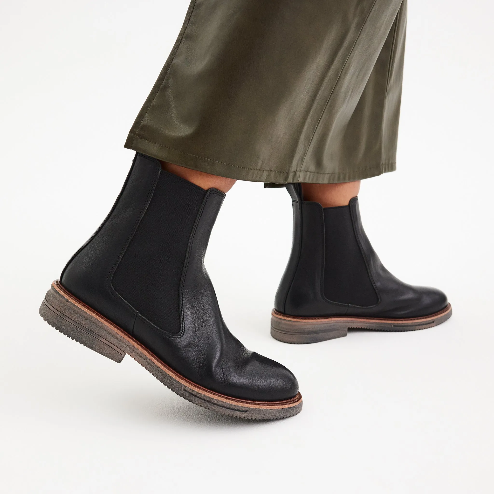 Rollie Nation | Chelsea Rise Boot Vintage Black