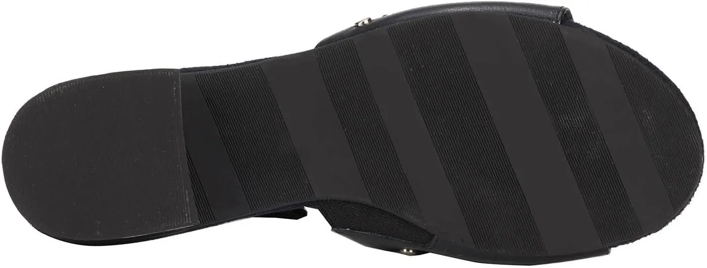 Ros Hommerson Women's BIZZY Comfortable & Supportive Leather Slip-On Sandal