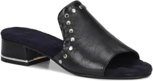 Ros Hommerson Women's BIZZY Comfortable & Supportive Leather Slip-On Sandal